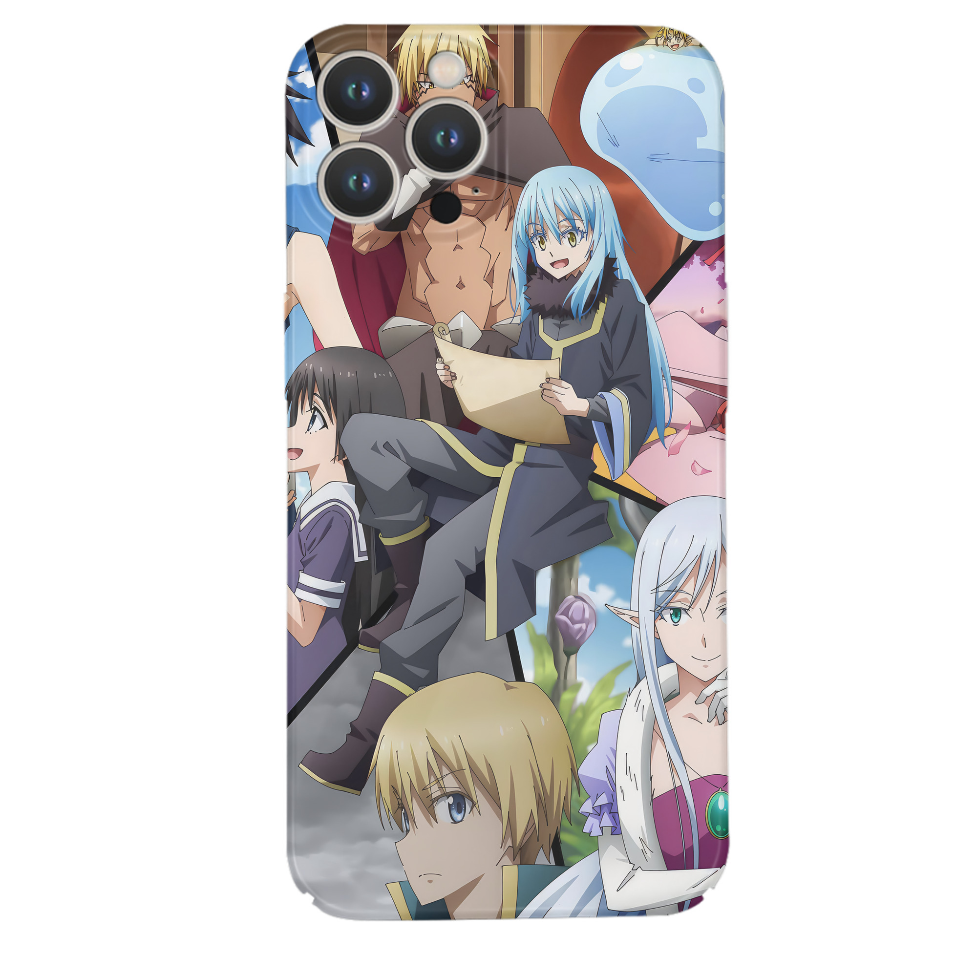 （画像用） 転スラ Regarding Reincarnated to Slime 【iPhone 14シリーズ対応】ハードケース